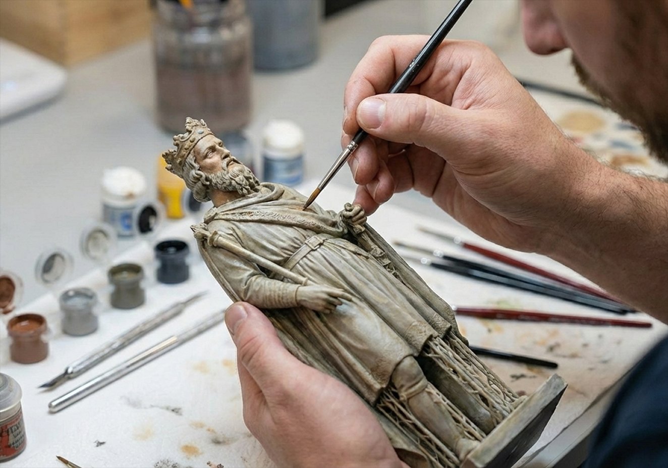 3. Post-produzione: assemblaggio, finiture, colorazione e trattamenti ignifughi