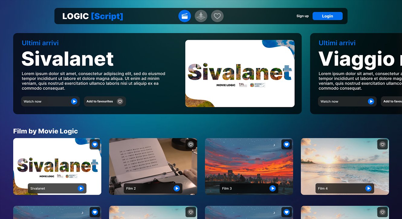 Spazio virtuale 3D dinamico